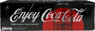 Zero Sugar Coca-Cola 12 pk