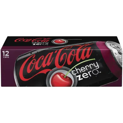 Coca Cola Cherry Flavor Cans 12 pk