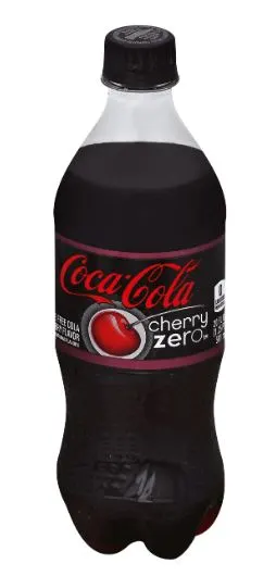 Cherry Zero Coke
