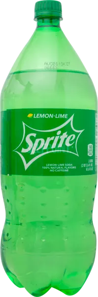Sprite Lemon-Lime Flavored Soda Bottle
