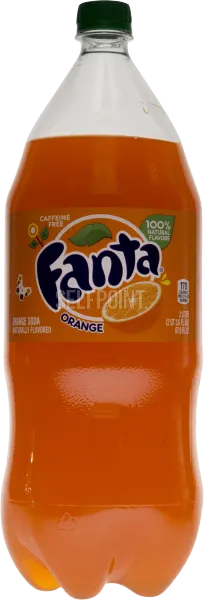 Caffeine Free Orange Flavored Soda