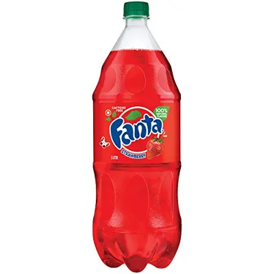 fanta strawberry soda