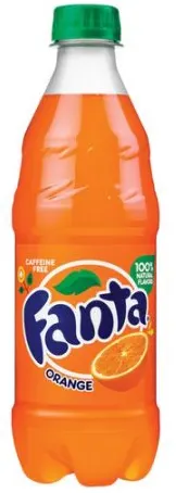 Caffeine Free Orange Flavor Soda