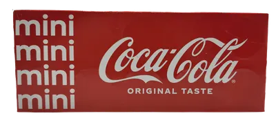 Coca-Cola Mini Cans 10 pk
