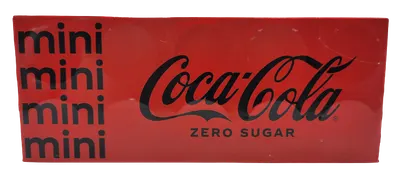 Coca-Cola Zero Sugar Mini Cans 10 ct