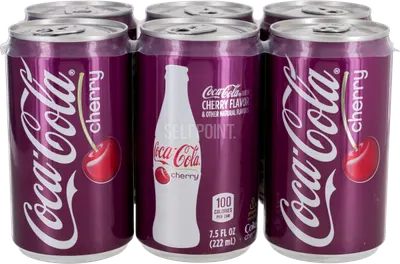 Can Coke Cherry Single