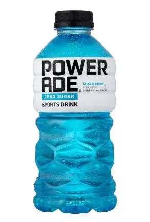 Mixed Berry Flavored Sports Drink