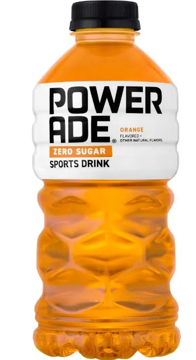 Powerade Zero Orange
