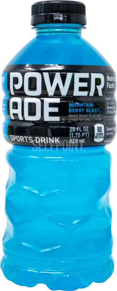 Mountain Berry Blast Flavored Sports Drink