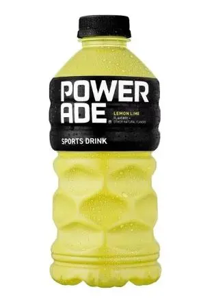 Lemon Lime Flavored Sports Drink