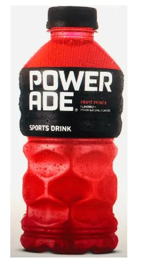 Fruit Punch Flavored Sports Drink
