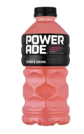 Powerade Strawberry Lemonade