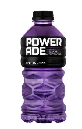 Grape Flavored Sports Drink