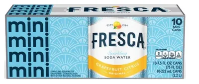 Can Mini Fresca 10 Pk