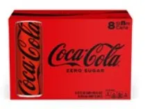 Zero Sugar Soda Slim Cans 8 ct