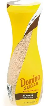 Sugar Light Brown Pourable