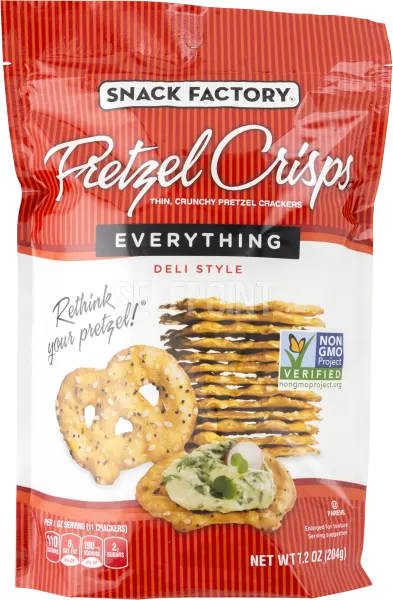 Deli Style Everthing Pretzel Crisps