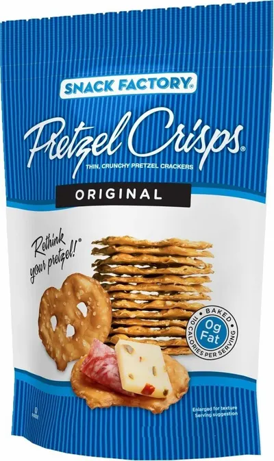 Original Pretzel Crisps Crackers