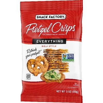 Deli Style Everthing Pretzel Crisps