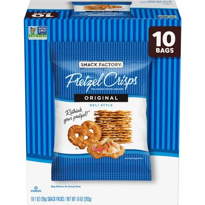 Original Crisps Pretzel Chips