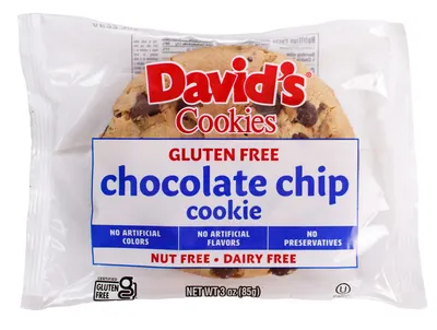 Dairy Free Chocolate Chip Cookie