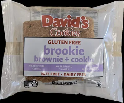 Brookie Brownie + Cookie Gluten Free