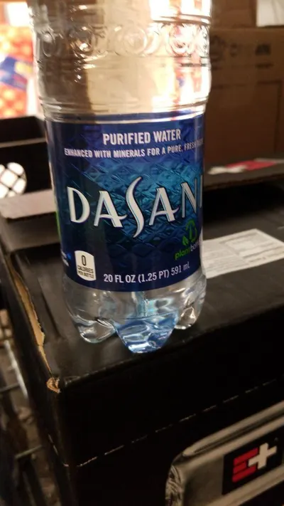 Dasani Purified Water 20 oz