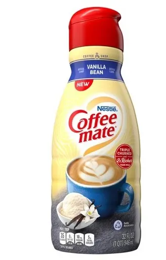 Coffee Mate Vanilla Bean