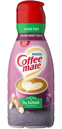 Ou-D Coffee Creamer Italian Sweet S/F