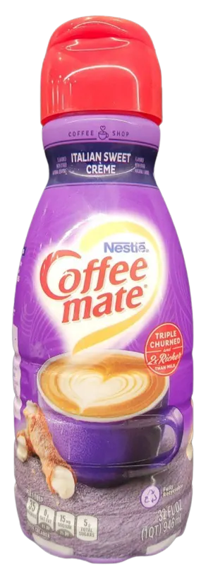Italian Sweet Creamer Flavored Coffee Creamer