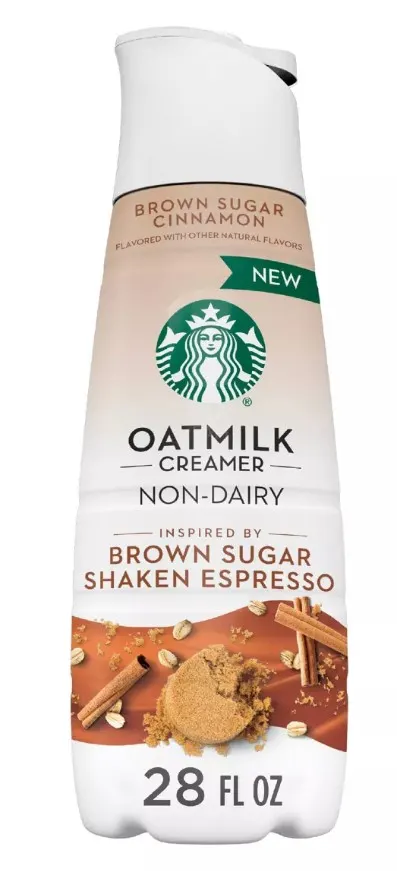 Brown Sugar Shaken Espresso Oatmilk Creamer
