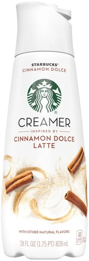 Cinnamon Dolce Latte Flavored Creamer