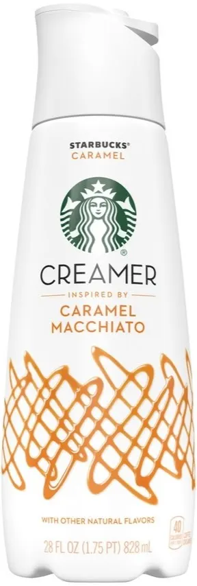 Ou-D Creamer Caramel Macchiato