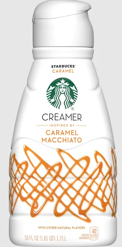 Creamer w/ Caramel Macchiato Flavor