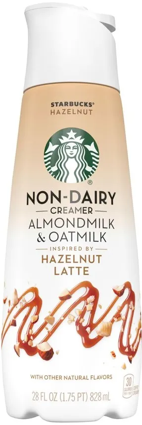 Almond & Oatmilk Hazelnut Creamer