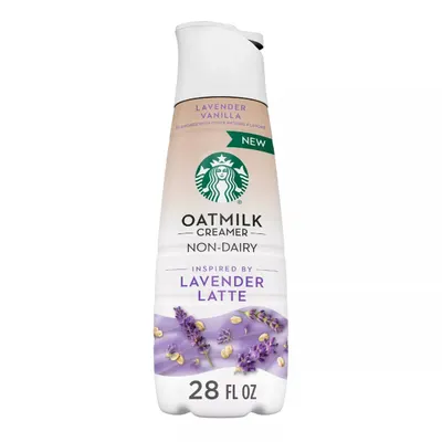 Lavender Latte Non-Dairy Oatmilk Creamer