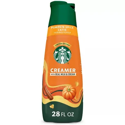Pumpkin Spice Latte Creamer