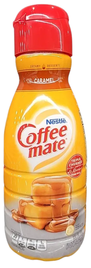 Coffee Mate Caramel Creamer