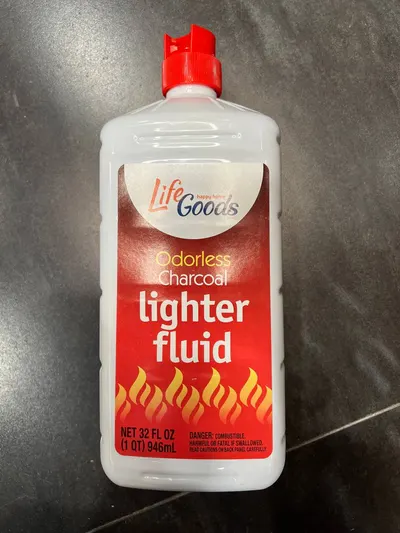 Odorless Charcoal Fluid Lighter