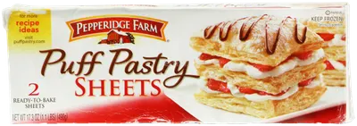 Puff Pastry Sheets 2 ct