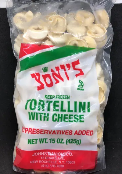 Tortellini With Cheese