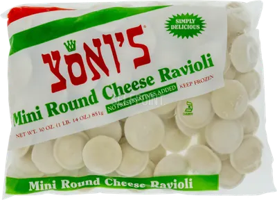Mini Round Cheese Ravioli