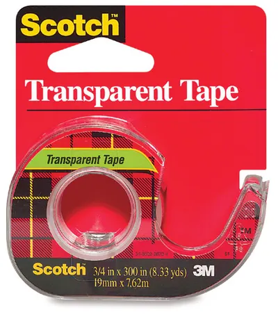 3/4 X 300 Transparent Tape