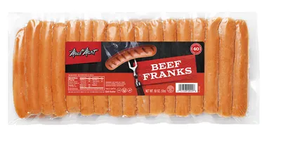 Mm Beef Frank Family Pk