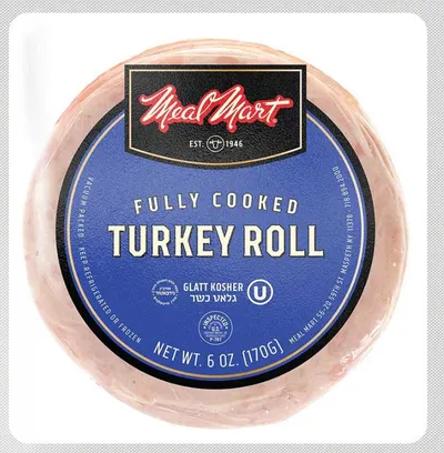 Fully Cooked Turkey Roll