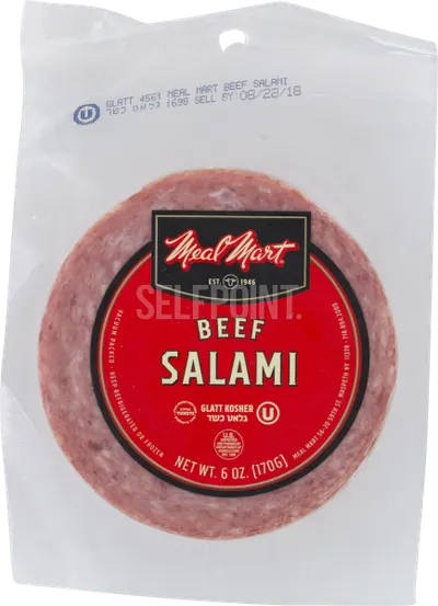 Sliced Beef Salami