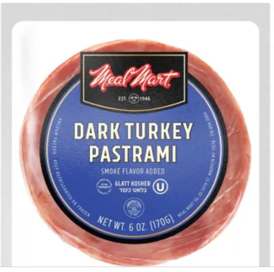 Turkey Pastrami Smoked Flavor Added