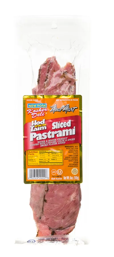 Sliced Pastrami