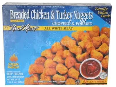Breaded Chicken & Turkey Nuggets