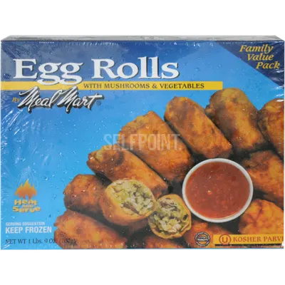 Egg Rolls with Mushrooms & Vegetables